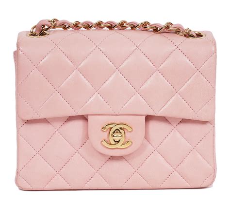 pink chanel bag small|chanel mini flap bag price.